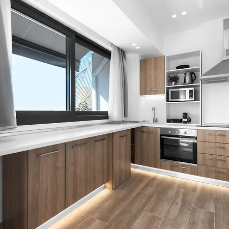 Apartament Penthouse Level 8, Nilie Hospitality Mgmt Saloniki