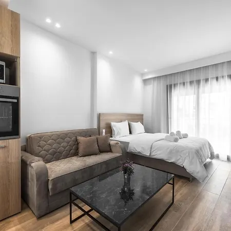 דירה Penthouse Level 8, Nilie Hospitality Mgmt סלוניקי