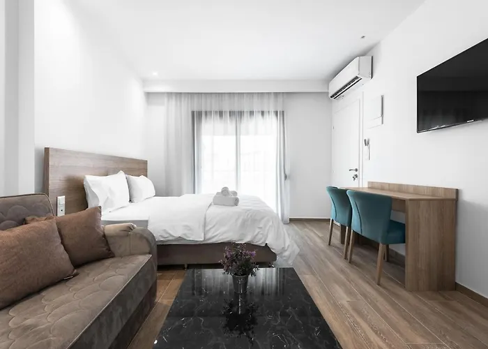 Penthouse Level 8, Nilie Hospitality Mgmt סלוניקי