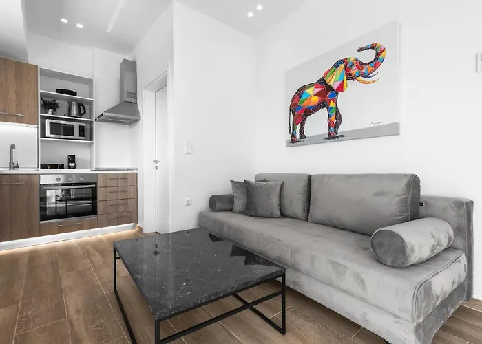 Apartment Penthouse Level 8, Nilie Hospitality Mgmt Thessaloniki