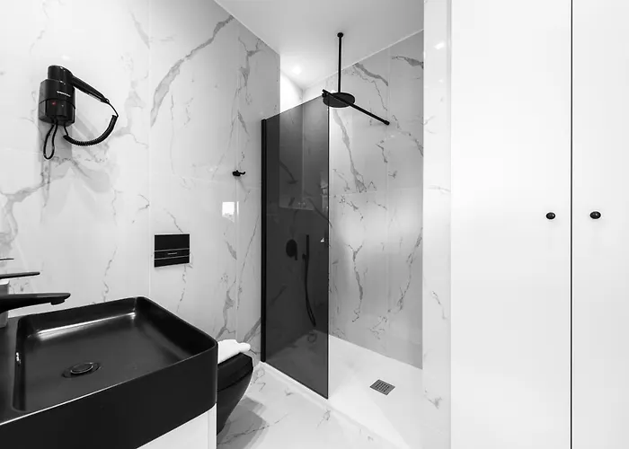 דירה Penthouse Level 8, Nilie Hospitality Mgmt סלוניקי