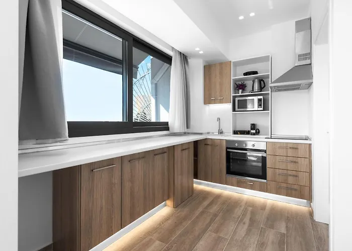 דירה Penthouse Level 8, Nilie Hospitality Mgmt סלוניקי