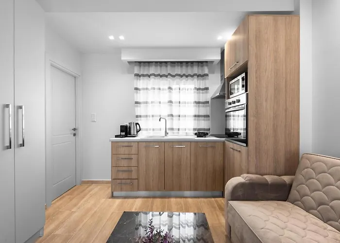 דירה Penthouse Level 8, Nilie Hospitality Mgmt סלוניקי