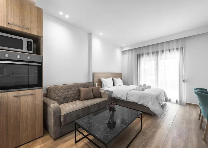 דירה Penthouse Level 8, Nilie Hospitality Mgmt סלוניקי