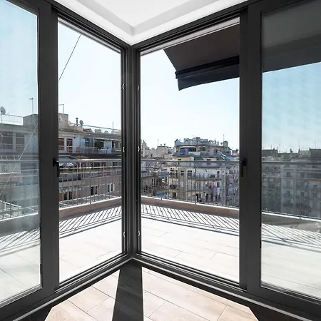 Penthouse Level 8, Nilie Hospitality Mgmt Appartamento Salonicco