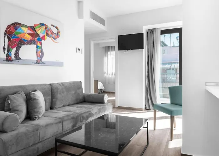 Penthouse Level 8, Nilie Hospitality Mgmt Thessaloníki