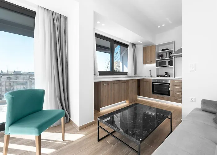 Penthouse Level 8, Nilie Hospitality Mgmt Lejlighed *